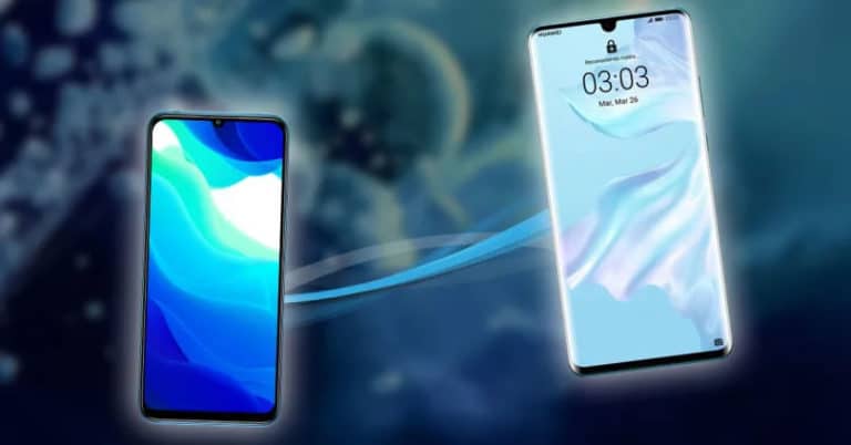 överför Data Från Huawei Till Iphone