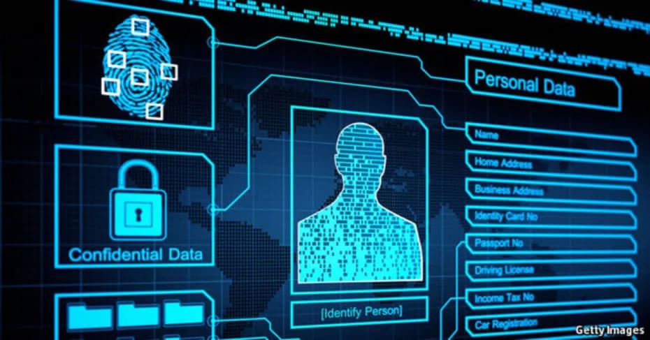personal data online