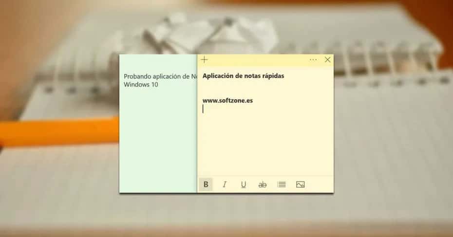 quick notes app for windows 10