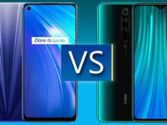 redmi note 8 pro เทียบกับ realme 6