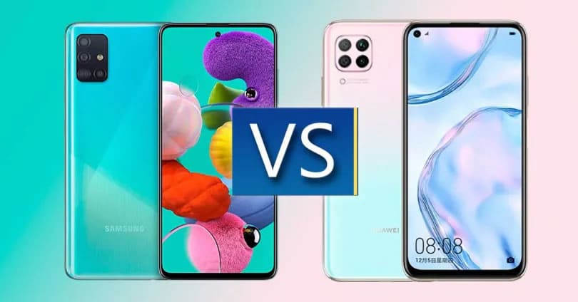 p40 lite vs samsung note 10 lite