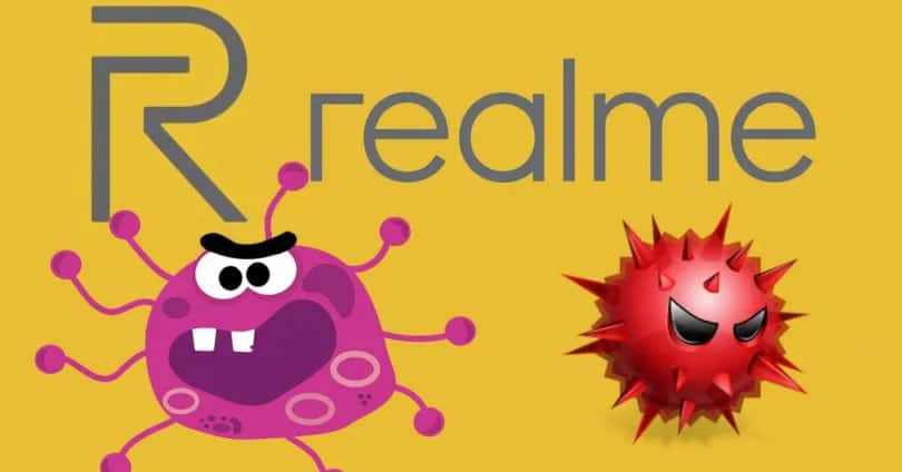 virus realme phone
