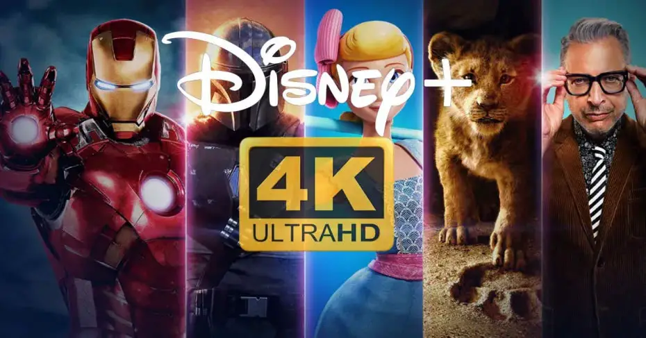 schau dir disney 4k an