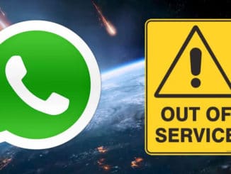 ال WhatsApp لا يعمل