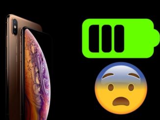 Battery Problems on iPhone XS