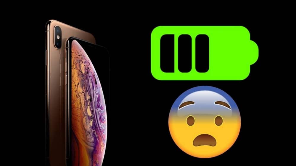 Battery Problems on iPhone XS