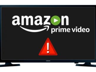 Videoclipul Amazon Prime nu funcționează