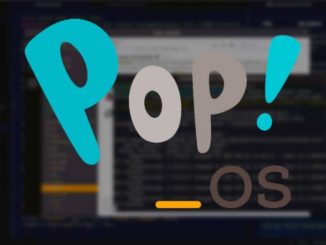 OS POP Linux