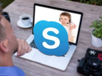 Planlæg et opkald med Skype