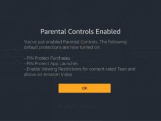 Amazon Fire TV Stick: Contrôle parental