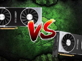 Cartes graphiques RTX 2080 Ti vs RTX 2080