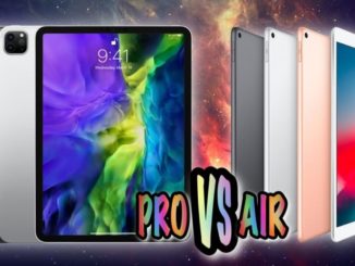 iPad Pro 2020 ve iPad Air 2019