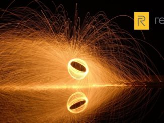 Realme: How to Take Light Effect Photos