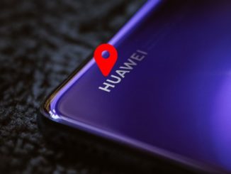 Problemas de conexão GPS em um celular Huawei