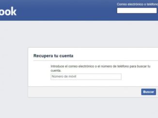 Recover the Facebook Password