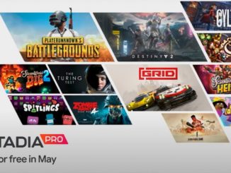 All Free Stadia Pro Games
