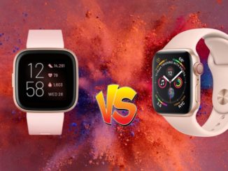 Apple Watch Serisi 5 ve Fitbit Versa 2