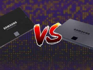 Samsung 860 EVO versus 860 QVO