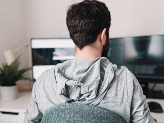 Telecommuting from Home