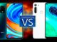 Comparison Between Xiaomi Redmi Note 9S and Moto G8