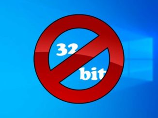 Blockera 32 bitar i Windows 10: Fördelar, problem