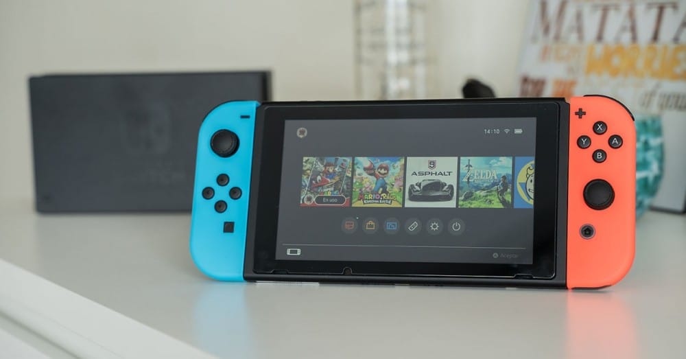 Connect the Switch to a TV without Using the Dock
