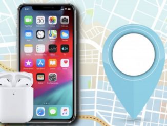 Kjenn plasseringen din på grunn av AirPods og en iPhone