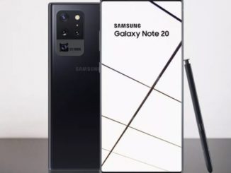 Characteristics of the Samsung Galaxy Note 20