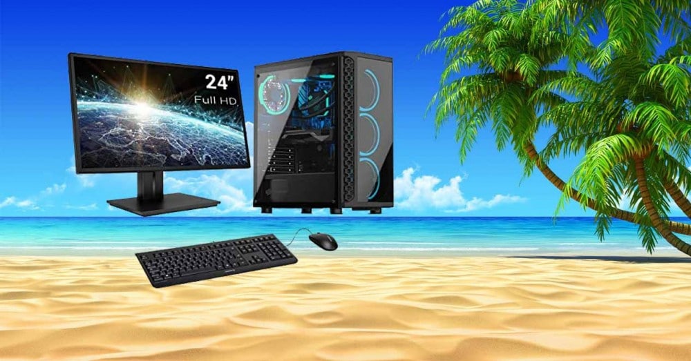 How Humidity or Salt Can Affect the PC