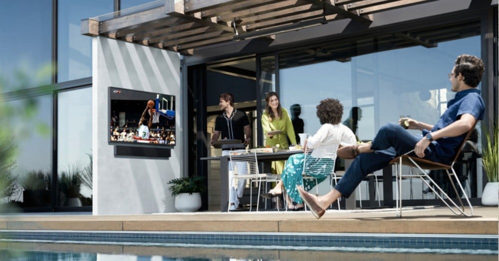 Samsung The Terrace New Outdoor TV: Features and Price