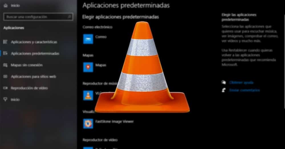 Set VLC as Default Video Player in Windows 10