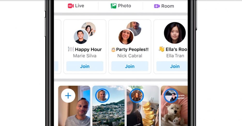 Create a video Conference with 50 people from Instagram