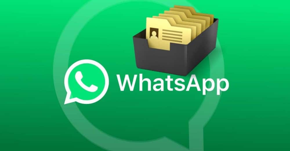 WhatsApp: How to Find Shared files with Contact or Group