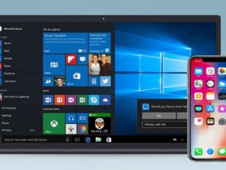 Synchronize an iPhone with Windows PC