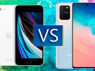 iPhone SE 2020 vs Samsung Galaxy S10 Lite