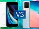 iPhone SE 2020 contre Samsung Galaxy S10 Lite