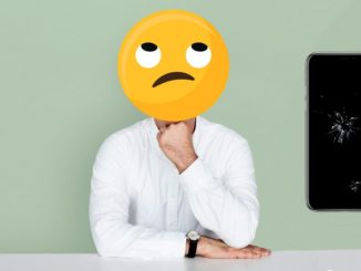 Use the Mobile with a Broken Screen