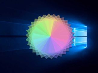 Изменить только цвет панели задач Windows