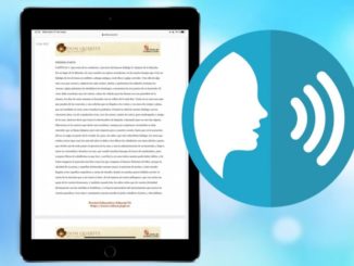 Make iPad Read Text with Voice from Siri