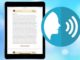 Make iPad Read Text with Voice from Siri