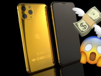 Most Expensive iPhone in the World: 11 Pro Max Gold Plated