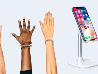 Keep the Phone Standing on the Table: Accessories and Tricks