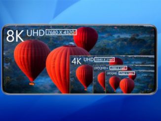 Aktiver 8K-opptak på Samsung Galaxy S20
