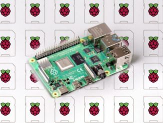 New Raspberry Pi 4 Model B with 8 GB RAM