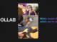 Collab: Facebook เปิดตัวแอปพลิเคชั่นใหม่ในการสร้างเพลงประสาน