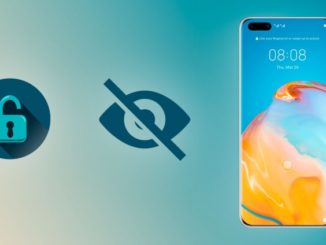 Nascondi app e foto nello spazio privato Huawei