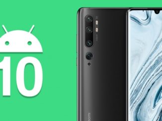 Android 10 Update for Xiaomi Mi Note 10 - How to Install it
