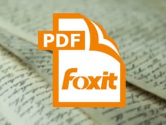 Leitor de PDF da Foxit