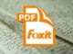 โปรแกรมอ่าน Foxit PDF