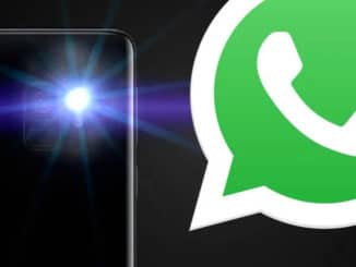 notification menée par WhatsApp